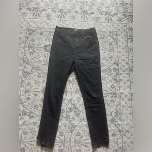 Urban Outfitters BDG Twig High Rise Cropped Skinny Jean w/Frayed Ankle